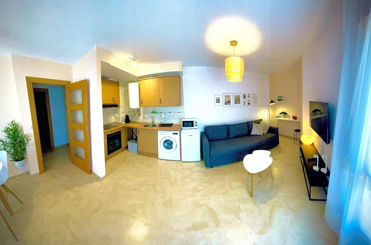Ideal Apartamento - Гуадалест Екстер'єр фото